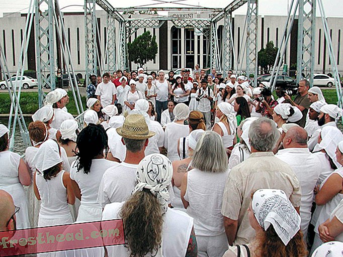 Жрицата на вуду Мари Лаво създаде фестивал на лятото в Ню Орлиънс