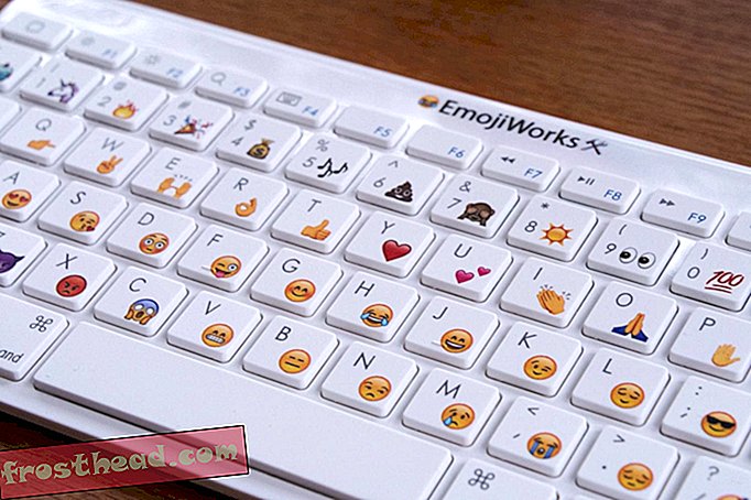 See klaviatuur võimaldab teil emotikone sisestada