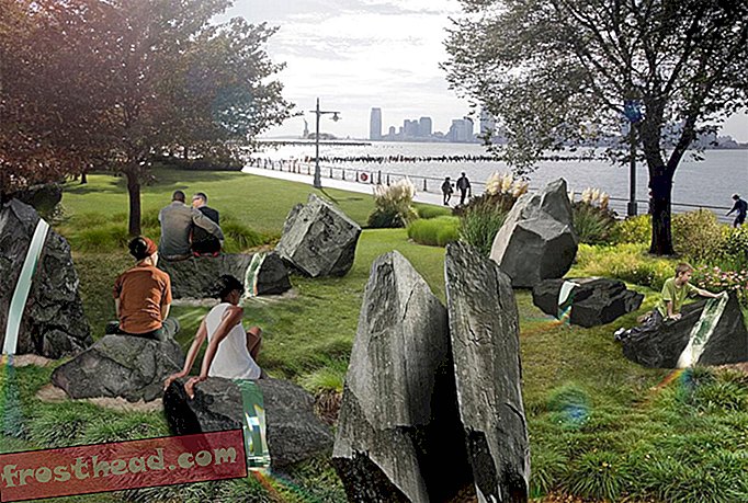 ניו יורק חושפת עיצוב לאנדרטה חדשה לקהילה הלהט"בית