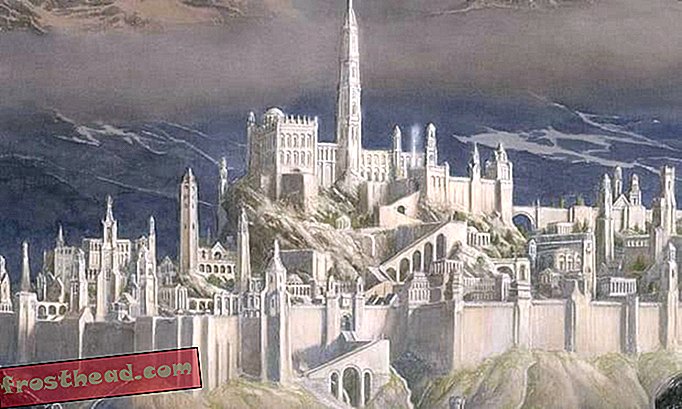älykkäät uutiset, älykkäät uutiset - taide ja kulttuuri - Yksi JRR Tolkienin aikaisimmista Lähi-Maan tarinoista julkaistaan ​​uutisena
