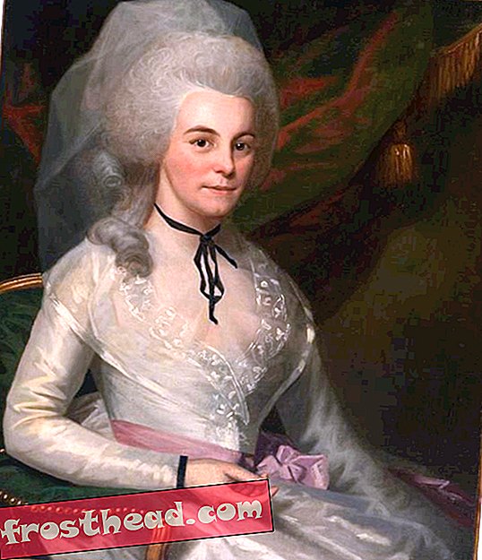 एलिजाबेथ हैमिल्टन एक बार न्यूयॉर्क शहर की जेल में एक पोर्ट्रेट के लिए रखी गई थी
