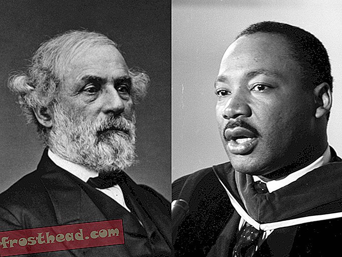 Smart News, Smart News Kunst & Kultur, Smart News Geschichte & Archäologie - Einige Staaten feiern den MLK-Tag und den Geburtstag von Robert E. Lee am selben Tag