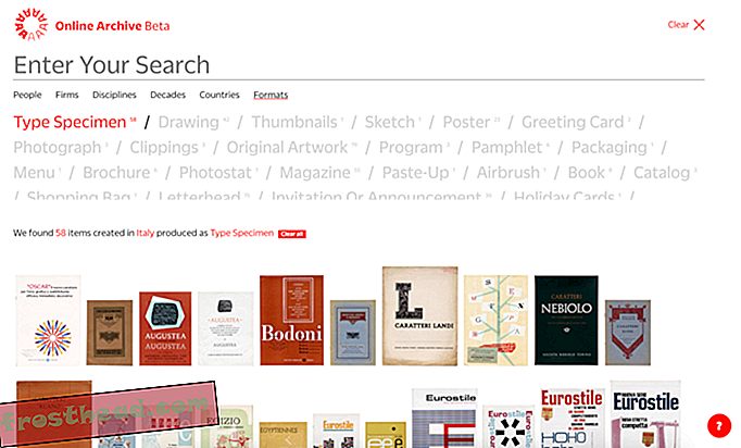 Digital trove af typografiske artefakter indstillet til lancering i 2019