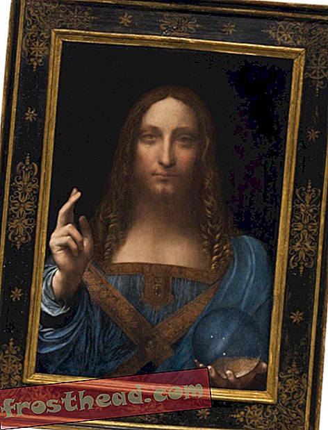 Ajaloolane väidab, et Leonardo abiline värvis enamuse „Salvator Mundi”