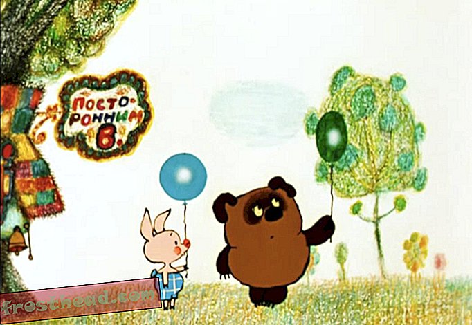 Rusia are propria versiune clasică a unui Winnie-the-Pooh animat