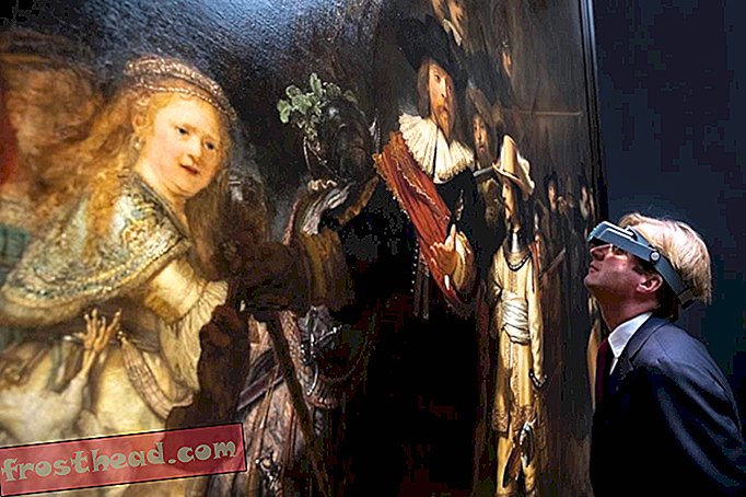 Będziesz mógł oglądać, jak najbardziej ambitne dzieło Rembrandta jest przywracane osobiście lub przez Internet