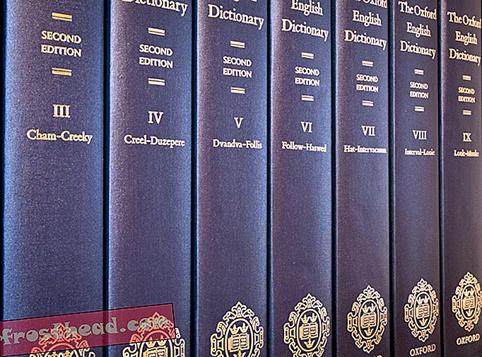 Her er, hvordan Oxford English Dictionary vælger nye ord