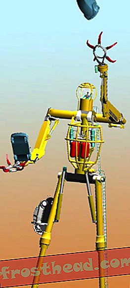 Πρώην μηχανικός της NASA θέλει να κατασκευάσει ένα ρομπότ με αυτοκίνητο-ζογκλέρ