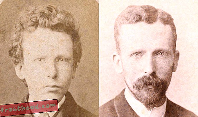 Sjældent foto af Vincent van Gogh viser sandsynligvis kunstnerens bror
