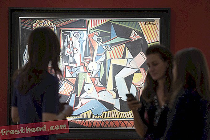 nutikad uudised, arukad uudised - kunst ja kultuur - Picasso Painting Breaksi oksjonirekord 37 miljoni dollari väärtuses