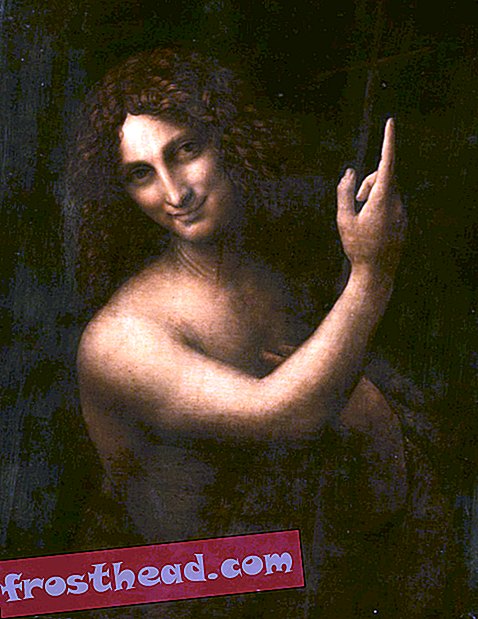 Der Louvre hat „St.  Johannes der Täufer"