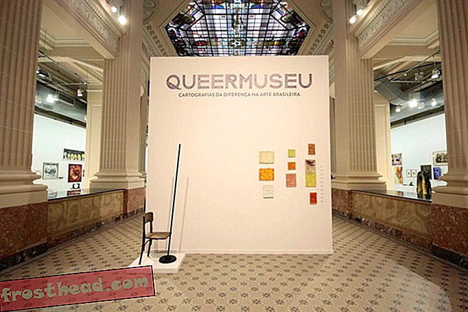 nutikad uudised, arukad uudised - kunst ja kultuur - Kuumutatud kriitika kestel on Brasiilias avatud Queeri kunstinäitus