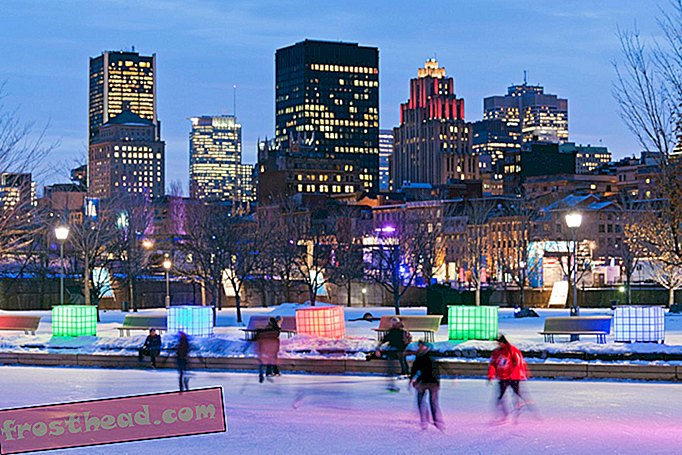 Los días de las pistas de patinaje sobre hielo al aire libre de Canadá se numeran gracias al cambio climático