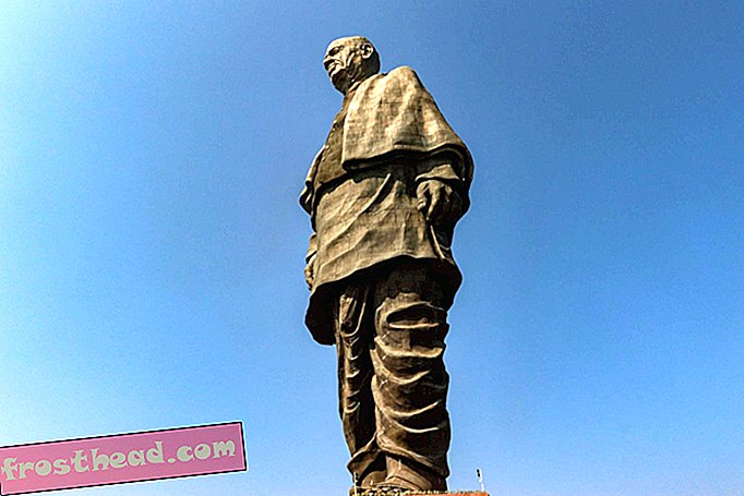 Indien bygger verdens højeste statue - igen