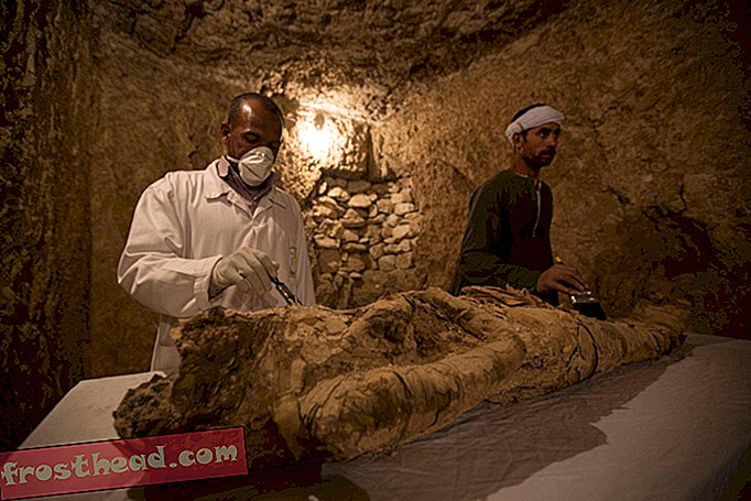 nouvelles intelligentes, nouvelles intelligentes arts et culture, nouvelles intelligentes histoire - À Louxor, deux tombes datant de 3 500 ans dévoilent leurs secrets