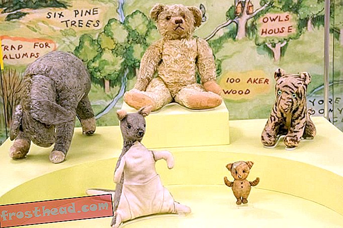 Original Pooh Bär bekommt Makeover, kehrt in die New York Public Library zurück