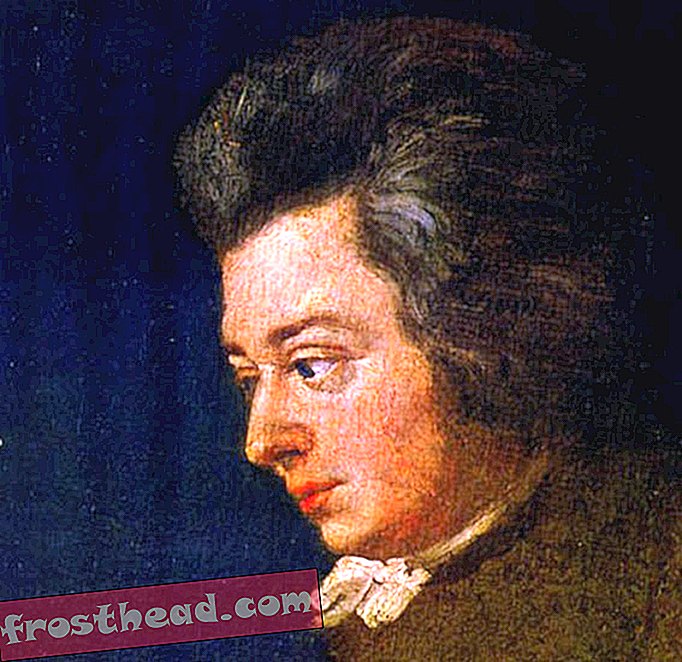 Les experts éliminent les portraits imposteurs de Mozart