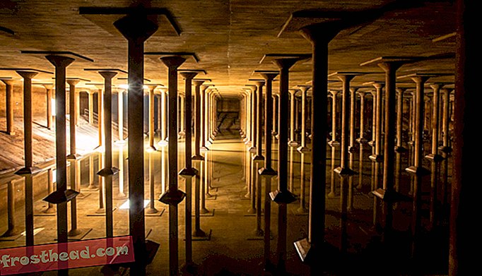 nouvelles intelligentes, nouvelles arts et culture, voyages intelligents - Houston ouvre son immense "cathédrale souterraine" aux visiteurs