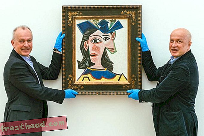 Tylko jeden dzień nagradzany Picasso ozdobi ściany domu szczęśliwego szwajcarskiego kibica sztuki