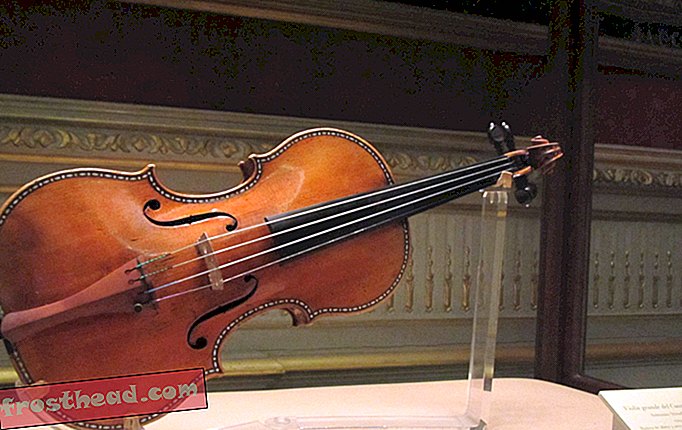 Opiskelija haastaa Stradivarius-viulujen ylivalta