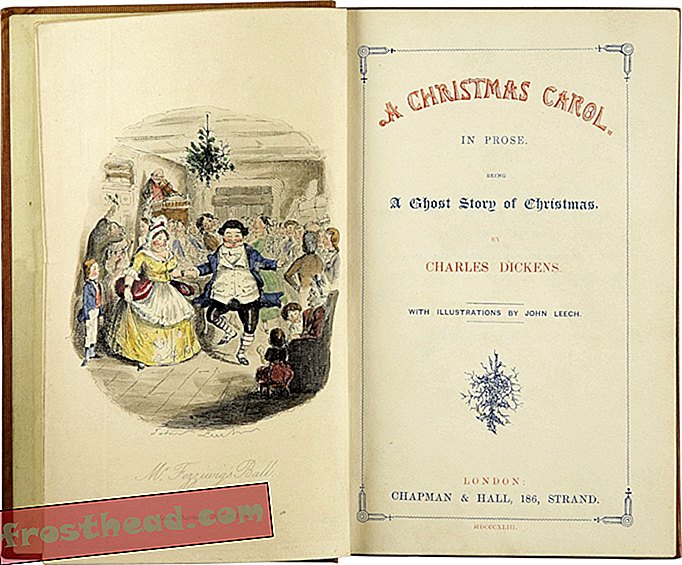 Por qué Charles Dickens escribió "A Christmas Carol"