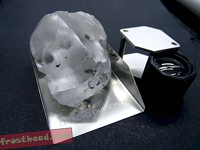 Пети и највећи дијамант на свету пронађен у Лесоту