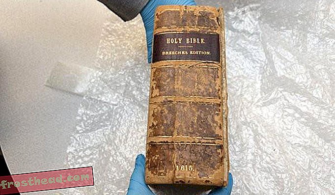 Hollandis taastati Pittsburghi raamatukogust varastatud 17. sajandi piibel