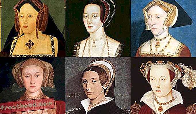 Henry VIII kuus naist tulevad Broadwaysse