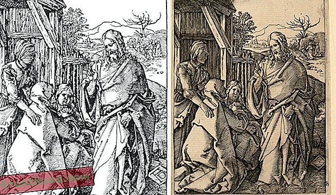 Til venstre: Albrecht Dürer, 