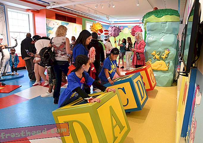 Muzeul Dr. Seuss se deschide în Massachusetts