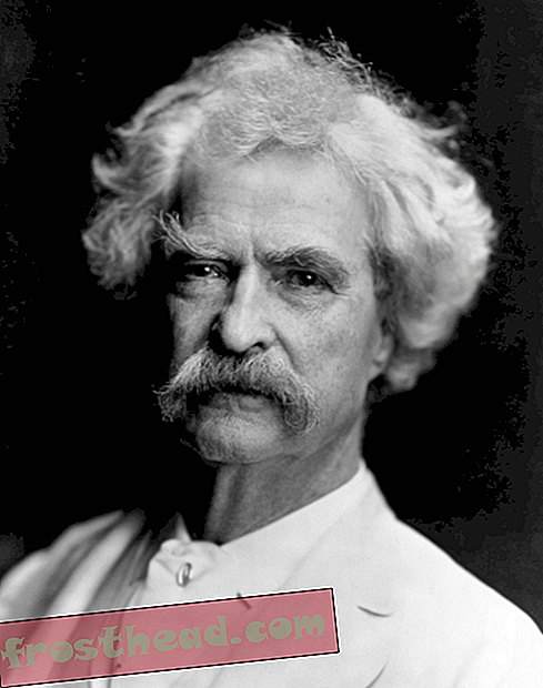 nutikad uudised, arukad uudised - kunst ja kultuur, nutikad uudiste ajalugu ja arheoloogia - Arhivaarid paljastavad kadunud Mark Twaini lood