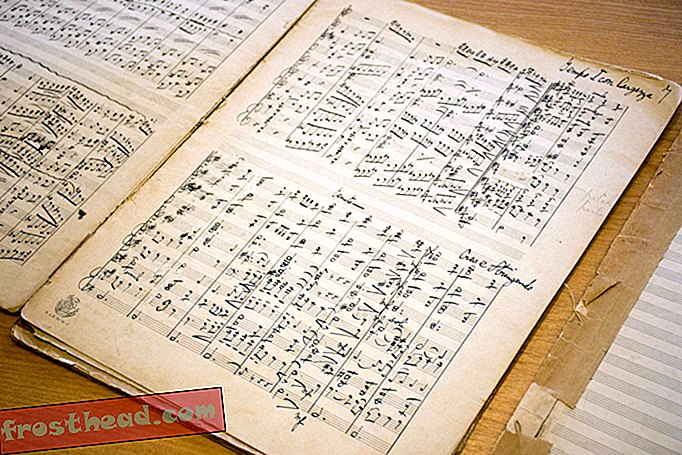 Mistede manuskripter fra komponist af "planeterne" fundet i New Zealand