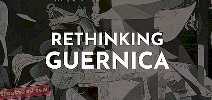 Du kan ikke komme tættere på Picassos “Guernica” end dette 436-Gigabyte-billede