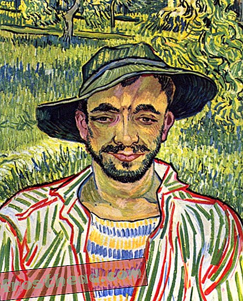 умные новости, умные новости искусства и культуры - Историк идентифицирует предмет «садовника» Ван Гога