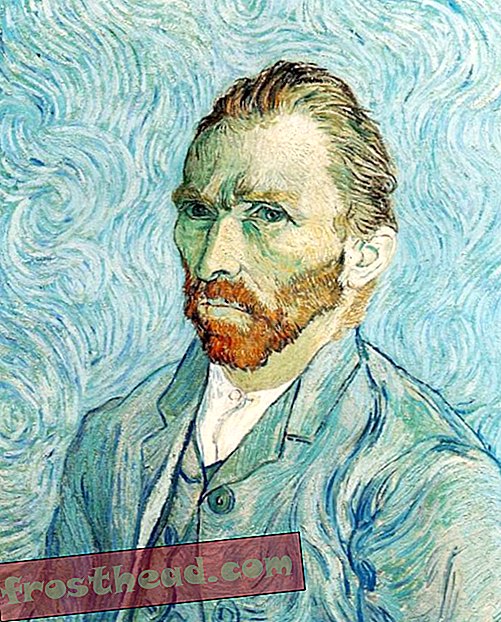 Avtoportret, 1889; Vincent van Gogh; Musee d'Orsay, Pariz