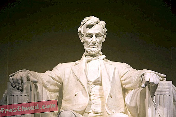 Lincolnin muistomerkki on muuttumassa