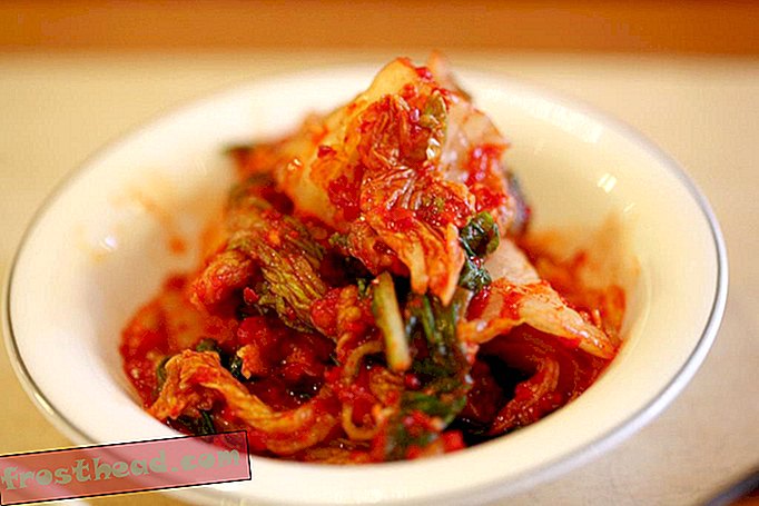 Vegan Kimchi on mikroobselt originaalile üsna lähedal