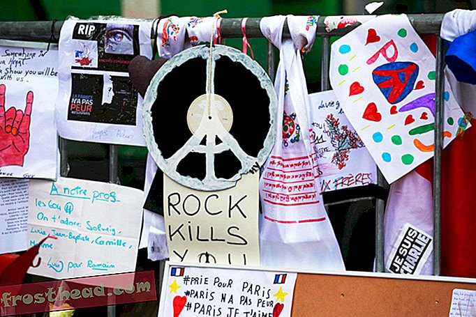 Arhivaarid üritavad säilitada Pariisi rünnakujärgseid mälestusmärke