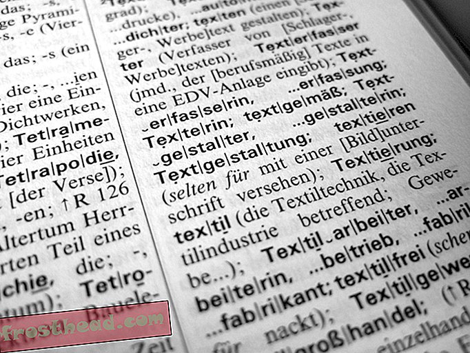 Rakouské slovo roku má 52 dopisů-inteligentní zprávy, umění a kultura inteligentních zpráv