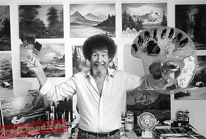 Nuevas respuestas de investigación Pregunta apremiante: ¿Qué pasó con todas las pinturas de Bob Ross?