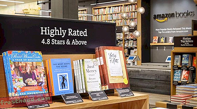 Amazon vient d'ouvrir une librairie à Seattle