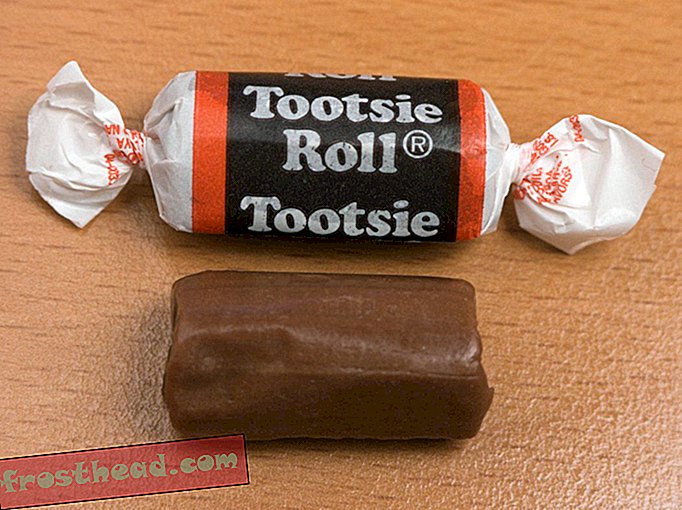 Tootsie Rolls su bili energetske rešetke Drugog svjetskog rata