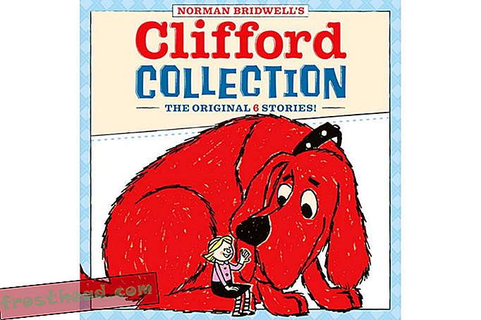Izvori Clifforda, koji nadahnjuje sve, veliki crveni pas