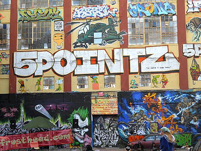 Ce qu'il faut savoir sur la grande victoire de 5Pointz Graffiti Collective au tribunal