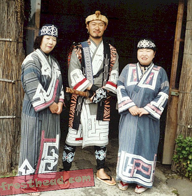 Australien kehrt Reste der indigenen Ainu-Bevölkerung Japans zurück
