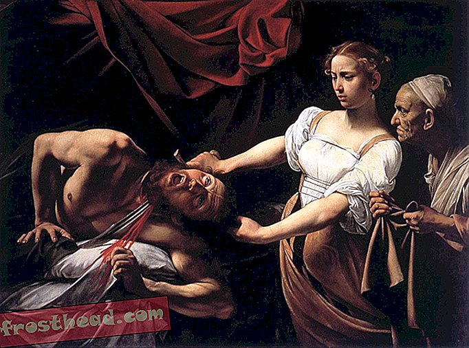 Caravaggio lahko umre zaradi okužene rane meč, ne zaradi sifilisa