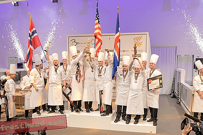 Америка просто спечели Олимпиадата на готвенето, която вероятно не сте чували