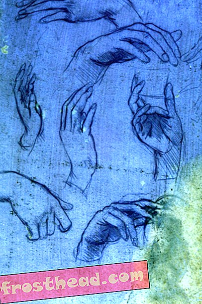 älykkäät uutiset, älykkäät uutiset - taide ja kulttuuri - Näyttely paljastaa da Vincin näkymättömät piirustukset