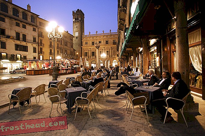इतालवी शहर के नए "जातीय" रेस्तरां