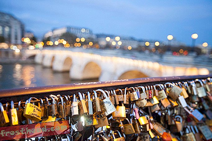 Paris a un problème de 'Love Lock'